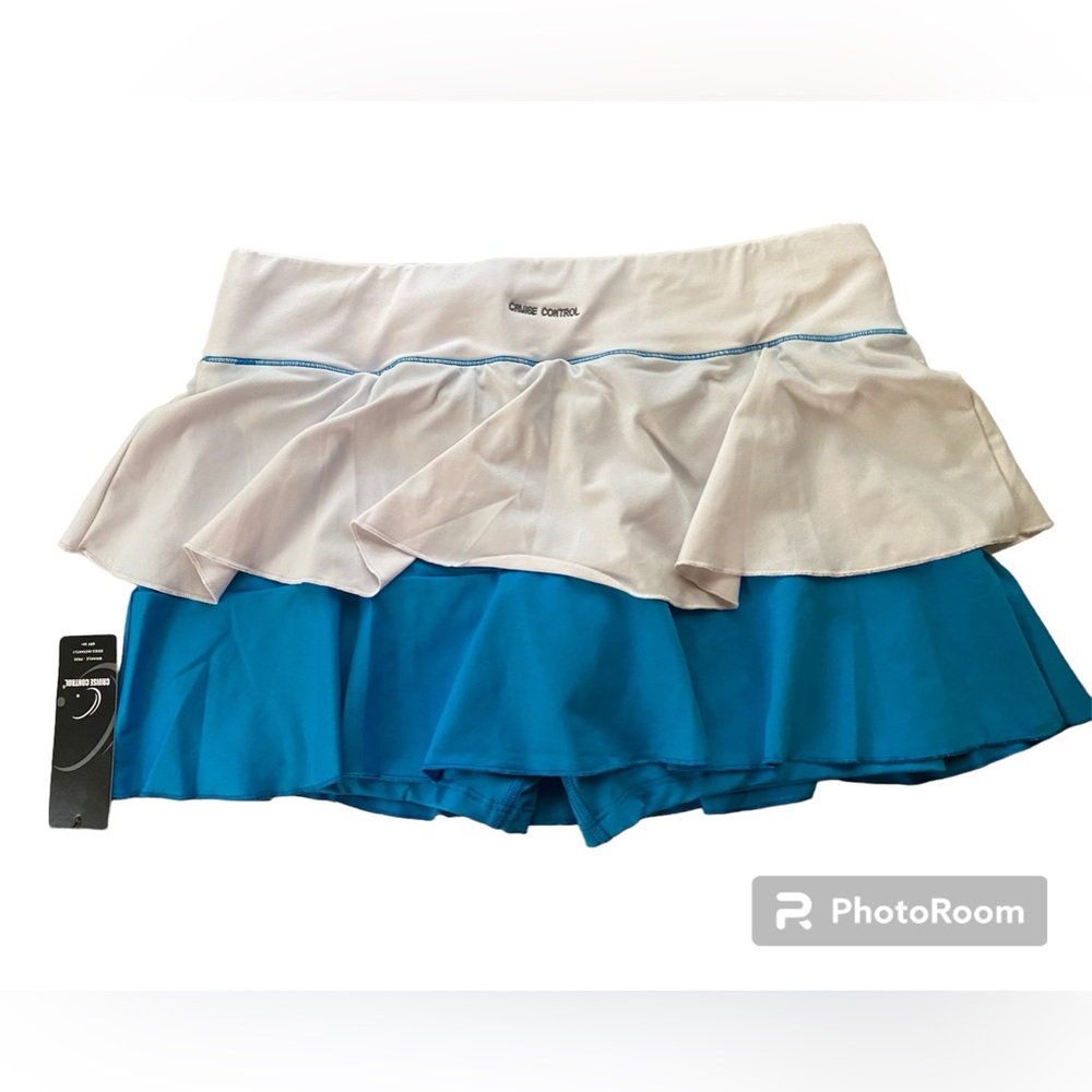 Cruise Control Flirty flounce skirt